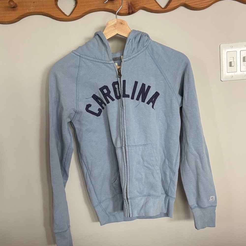 Carolina Women's Blue Hoodie Jacket